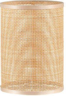 Leen Bakker Lampenkap Talha naturel Ø25x35 cm