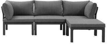 Leen Bakker Le Sud modulaire loungeset Ardeche grijs 4-delig