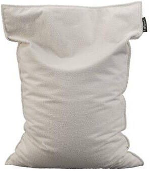 Leen Bakker Lebel zitzak Teddy off-white 100x150 cm