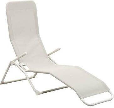 Leen Bakker Ligbed Parma zand 149x60x102 cm
