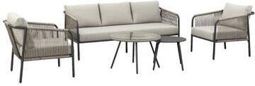 Leen Bakker Loungeset Paris Montreal 5-delig