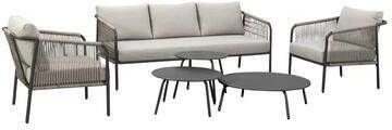 Leen Bakker Loungeset Paris Montreal 6-delig
