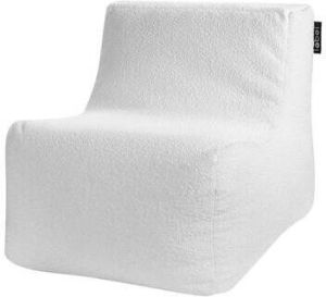 Leen Bakker Loungestoel Bouclé off white 80x60x65 cm