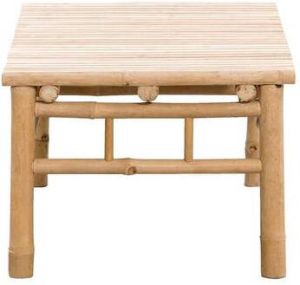Leen Bakker Loungetafel Tarifa naturel 90x50x35 cm