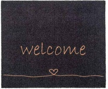 MD-Entree Schoonloopmat Walk&Wash Welcome Heart 67 x 80 cm