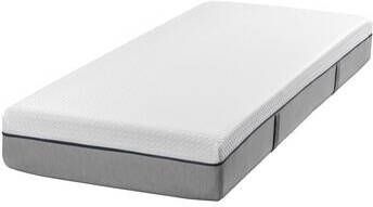 Leen Bakker Matras Lars pocketvering 90x200x25 cm