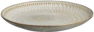 Leen Bakker Ontbijtbord Bodhi beige stoneware Ø21 5 cm
