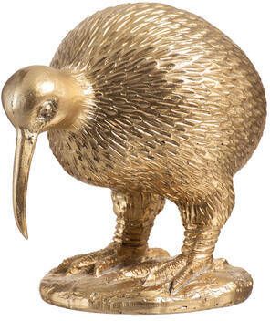 Leen Bakker Ornament Kiwi Goud 14x9 8x14 cm