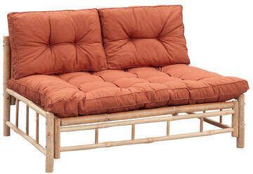 Leen Bakker Palletbank Tarifa Florence incl. kussens terra