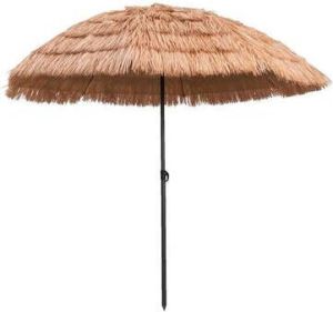 Leen Bakker Parasol Palm Beach naturel Ø200 cm