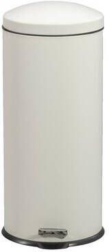 Leen Bakker Pedaalemmer Pedro 30l beige 67 5xØ30 7 cm