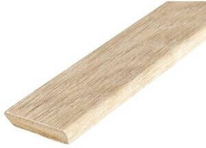Leen Bakker Plakplint Avanto beige 240 cm