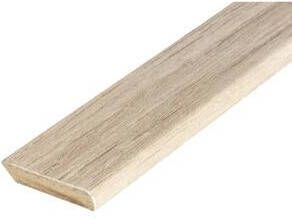 Leen Bakker Plakplint Finlay eiken 240 cm