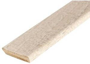 Leen Bakker Plakplint Nostalgy teak 240 cm