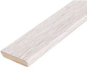 Leen Bakker Plakplint Silver grijs eiken 240 cm