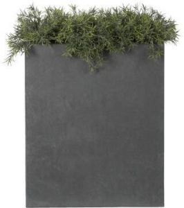 Leen Bakker Plantenbak Divider clayfibre granietkleur