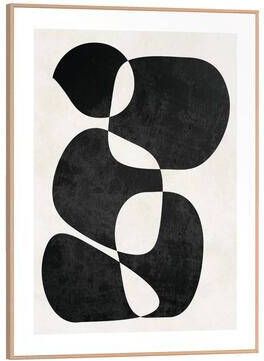 Leen Bakker Poster Abstract 40x30 cm