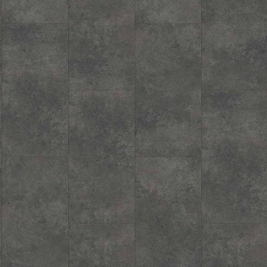 Leen Bakker PVC vloer Rigid Inspiration Click 55 Rock Anthracite