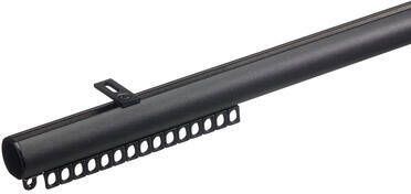 Leen Bakker Railroedeset 400cm zwart metaal Ø28mm (2680267)