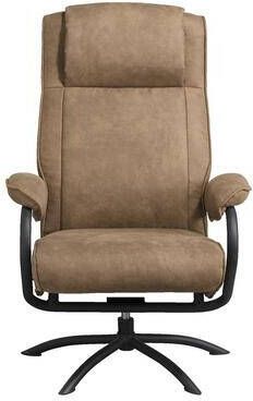 Leen Bakker Relaxfauteuil Vic taupe