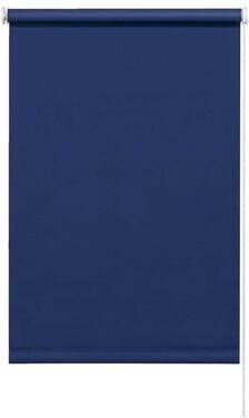 Leen Bakker Rolgordijn verduisterend blauw 60x190 cm
