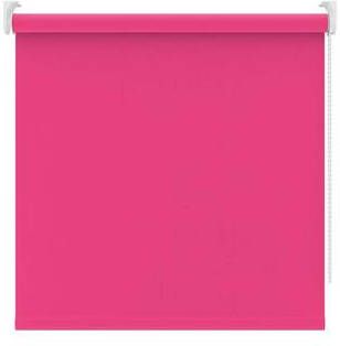 Leen Bakker Rolgordijn verduisterend roze 150x190 cm