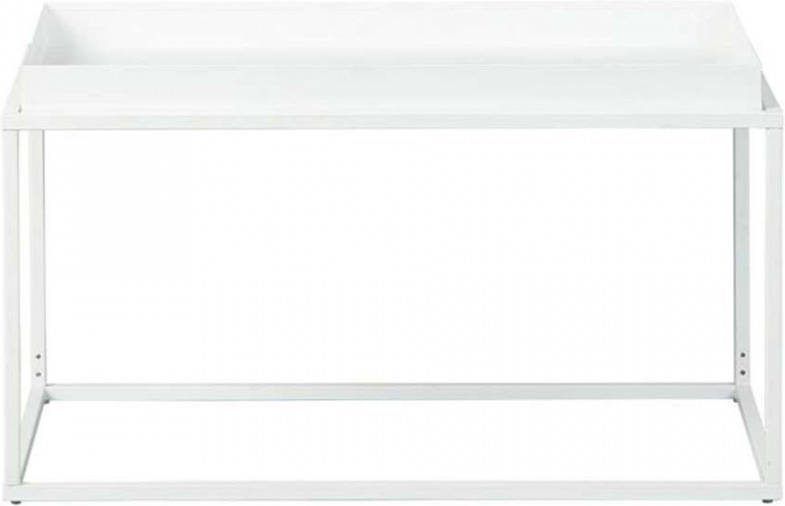 Leen Bakker Salontafel Club NY wit 45x80x45 cm