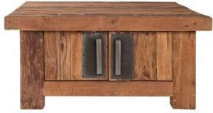 SIT Salontafel Coral van gerecyclede teak-gebruikt hout