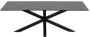 Sohome Salontafel Parker Keramiek 130 x 70cm Zwart - Thumbnail 2