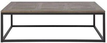 Leen Bakker Salontafel Lasse bruin 40x130x70 cm