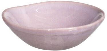 Leen Bakker Schaaltje Anna Lichtroze Stoneware Ø10 cm