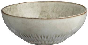 Leen Bakker Schaaltje Bodhi beige stoneware Ø18 5 cm
