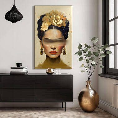 Leen Bakker Schilderij Frida MDF 118x70 cm