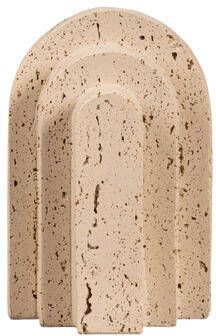 Leen Bakker Boekensteun Raven Beige 17 5x11 5x7 cm