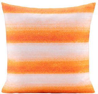 Leen Bakker Sierkussen Elvi off-white oranje 45x45 cm