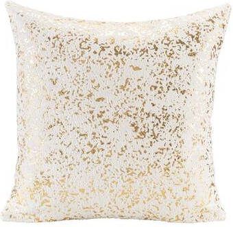 Leen Bakker Sierkussen Filine- off-white 45x45 cm
