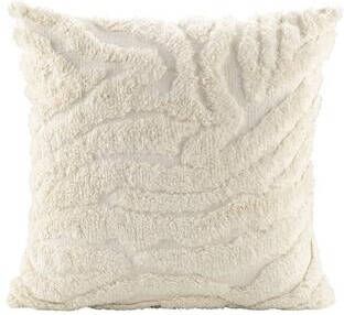 Leen Bakker Sierkussen Ivanie off-white 45x45 cm