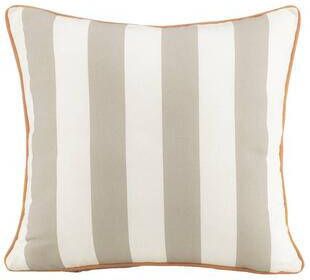 Leen Bakker Sierkussen Jace beige Wit 45x45 cm