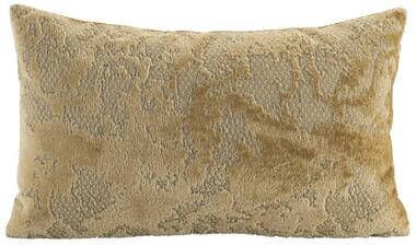 Leen Bakker Sierkussen Lya goud 30x50 cm