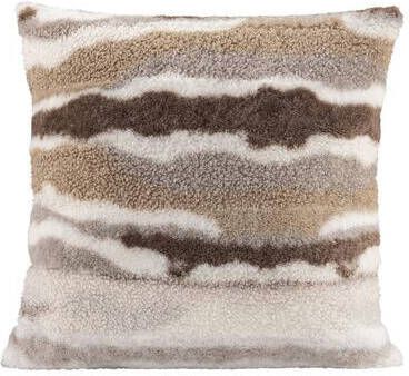 Leen Bakker Sierkussen Manda off-white 45x45 cm