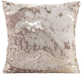 Leen Bakker Sierkussen Myron ecru goud 45x45 cm