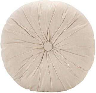 Leen Bakker Sierkussen Rosa ecru Ø40 cm
