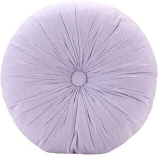 Leen Bakker Sierkussen Rosa lila Ø40 cm