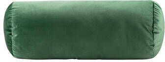 Leen Bakker Sierkussenrol Fos groen 45xØ20 cm