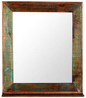 Leen Bakker Spiegel Cevio multikleur 79x68x8 cm