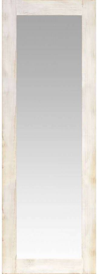 Leen Bakker Spiegel Noa wit 50x145 cm
