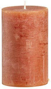 Leen Bakker Stompkaars rustiek Sfeer terracotta 11 cm