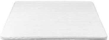 Leen Bakker Topmatras Fem comfortschuim 140x200x7 cm