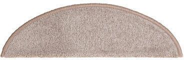 Leen Bakker Trapmat Master-step taupe (16 stuks)