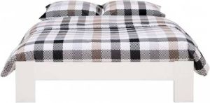 Leen Bakker Twijfelaar bed Sydney wit 120x200 cm